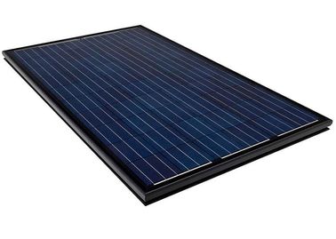 購入 260w多結晶性黒い太陽PVは池の格子-接続された発電システム--にパネルをはめます online manufacture