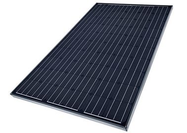 購入 駐車場の黒太陽PVは156 * 156のモノクリスタル太陽電池にパネルをはめます online manufacture