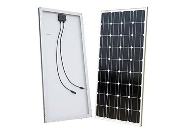 購入 軍シグナリング適用のためのモノラル170W 12Vの太陽電池パネルのアルミ合金フレーム online manufacture