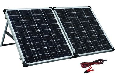 購入 キャンプのためのモノクリスタル折りたたみの太陽電池パネル、90ワットの太陽電池パネル online manufacture