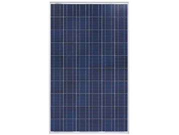 購入 6*12セル アレイの多結晶性ケイ素の太陽電池パネルの低い鉄の緩和されたガラス online manufacture