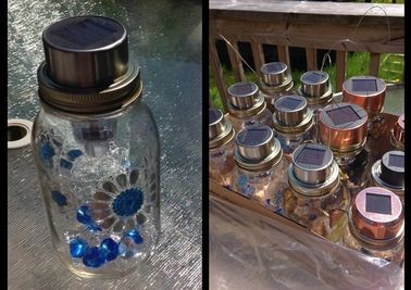 購入 プラスチック太陽軽いふたのために満たす小型エポキシ樹脂円形の太陽電池パネル online manufacture
