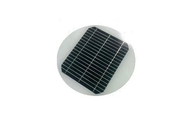 購入 太陽LEDの景色ライトのために満たす小型の円形の太陽電池パネル online manufacture