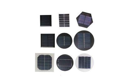 購入 1w 2wの円形の太陽電池パネルのモノクリスタル多結晶性太陽電池 online manufacture
