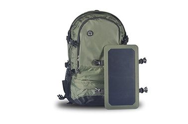 購入 屋外のキャンプの太陽充電器袋/太陽動力を与えられたバックパック ポリエステル材料 online manufacture