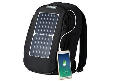 購入 取り外し可能な太陽電池パネルが付いている携帯用速い充満太陽ハイキングのバックパック online manufacture