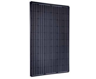 購入 防水黒い太陽PVのパネル/250ワットのモノクリスタル太陽電池パネル online manufacture