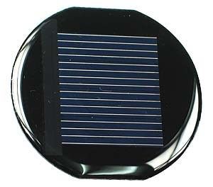 購入 小型円形の太陽電池パネル/エポキシ樹脂太陽電池パネルの省エネおよび環境友好的 online manufacture