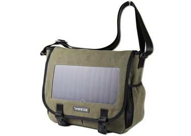 購入 ポリエステル携帯電話のための物質的な太陽動力を与えられたBookbagのUSBによって出力される携帯用充電器 online manufacture