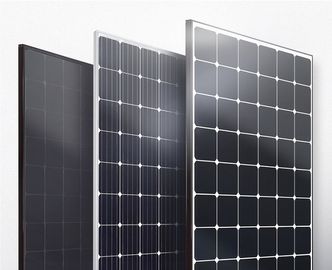 購入 住宅の屋根のモノクリスタル太陽電池パネル反反射コーティングとの260ワット online manufacture