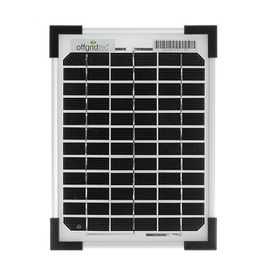 購入 5w 18vのモノラル ケイ素の太陽電池パネルはヤードの太陽電池パネルの街灯のために満たします online manufacture