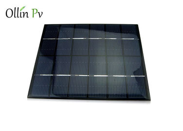 購入 容易なモノラル/多小型ケイ素の太陽電池パネル2w 6v電池はヤードの照明のために運びます online manufacture