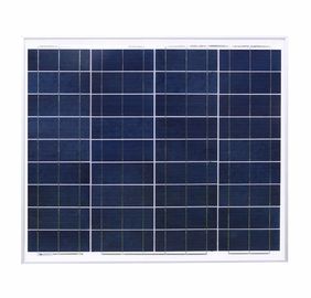 購入 アルミニウム60w結晶の太陽電池パネル21.6v回路の電圧低鉄ガラス online manufacture