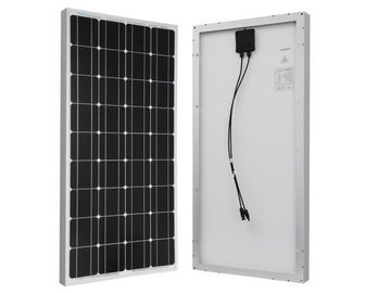 購入 屋根/地面の等級モノラル太陽電池パネル、高い換算値の黒の太陽電池パネル online manufacture