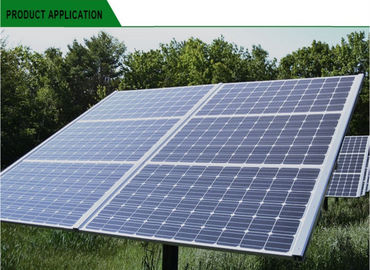 購入 高い塩の霧抵抗力があるPVの太陽電池パネル高い伝達緩和されたガラス online manufacture