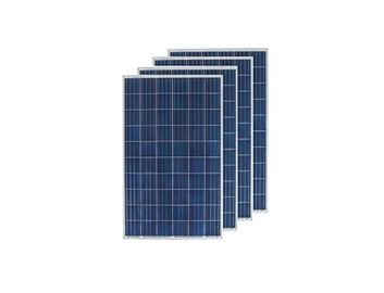 購入 濃紺色の太陽電池パネル モジュール/緩和されたガラスの太陽電池パネル システム online manufacture