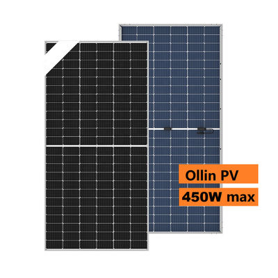 購入 450Wの単結晶ソーラーパネル online manufacture