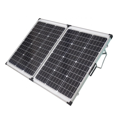 購入 徒歩可能な太陽電池パネル100w 150w 200w 300wのキャンプの携帯用太陽エネルギーシステム online manufacture