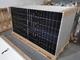550W半電池のモノラル太陽電池パネルはアルミ合金 フレームのSolar Energyパネルを陽極酸化した
