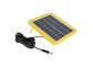 黄色いプラスチック フレームの多結晶性太陽電池パネル小型ペットによって薄板にされるPVモジュール