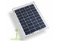容易10のWの太陽電池パネルの太陽電池の審美的な出現および険しい設計を取付けて下さい