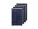 24v電池のホテルを満たす260w多結晶性PVの太陽電池パネルは給水系統を熱します