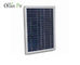 魚のいる池の太陽電池パネル システム/太陽エネルギー プロダクト次元670*430*25mm
