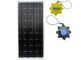 90W PVの太陽電池パネルの信号電池のために満たす耐久の金属フレーム