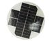 高いモジュールの変換効率の小型の円形の太陽電池パネルOEM次元