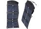 携帯電話のSunpowerの太陽電池パネルの貯蔵袋の折り畳み式の適用範囲が広いおよび静かにゴム