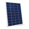太陽軽い力の多結晶性太陽電池パネル、12v 80wの太陽電池パネルのキット