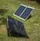 120W 200Wの屋外の太陽折り畳み式の太陽電池パネル、キャンプのための携帯用折る太陽電池パネル