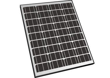 世代別システム交通信号ライトのための90ワットのモノラル ケイ素の太陽電池パネル