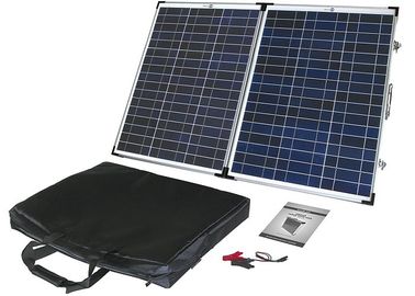 太陽電池パネルを折る60W多ポータブルはアルミ合金フレームを陽極酸化しました