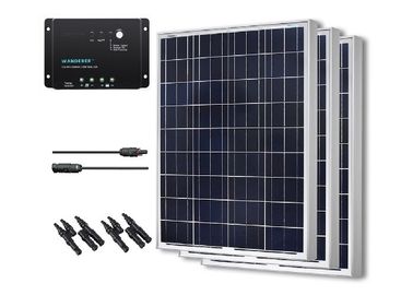 50 / 60/80ワットの太陽電池パネル光吸収の多結晶性PVモジュール