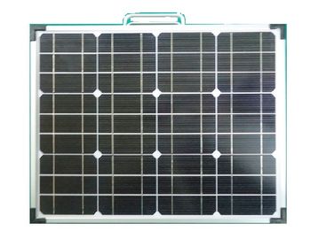 120ワットの頑丈なパッドを入れられた容易の折り畳み式の太陽電池パネルの太陽電池は袋を運びます