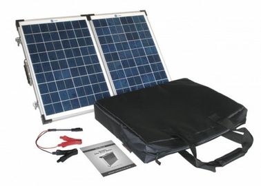 太陽電池パネル、120ワットの携帯用太陽電池パネルの有効な日光の吸収物を折る青