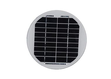 円形の定形太陽エネルギーはフレームなしでモノクリスタル ケイ素材料にパネルをはめます