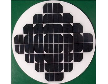 水ポンプ システム円形の太陽電池パネル3.2mmの厚さの低い鉄の緩和されたガラス