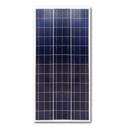 丈夫なアルミニウム フレームが付いている頑丈な多結晶性太陽電池パネル