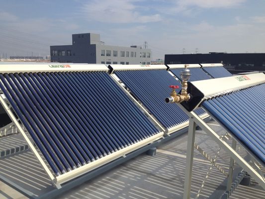 ホテル/ホステルは理性的なコントローラーが付いている太陽熱湯の暖房装置を加圧した