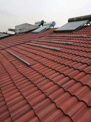 モノラル144の細胞の住宅の格子タイの太陽エネルギーシステム5kw