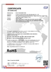 中国 Yuyao Ollin Photovoltaic Technology Co., Ltd. 認証